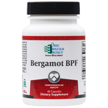 Bergamot BPF - Blood Fat Lowering Supportive Flavonoids - 60 Caps