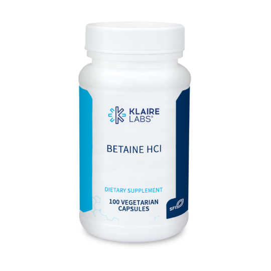 Betaine HCl -100 caps