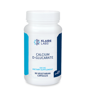 Calcium-d-Glucarate- Healthy Estrogen Balance - 90 Veggie Caps