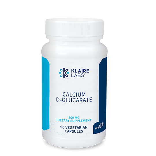 Calcium-d-Glucarate- Healthy Estrogen Balance - 90 Veggie Caps