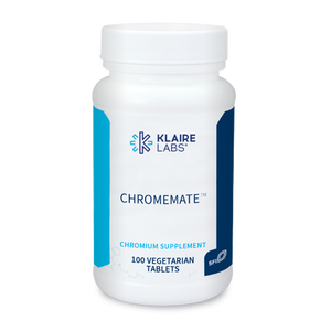 ChromeMate- Absorbable Chromium & Niacin - 100 Tabs