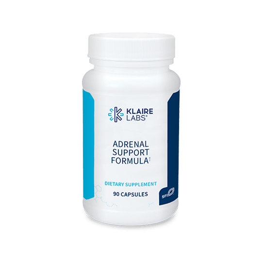 Adrenal Support Formula- Energy & Stress Support - 90 Caps