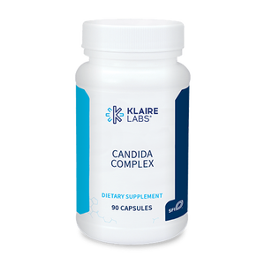 Candida Complex- Yeast Phytonutrients Support - 90 Caps