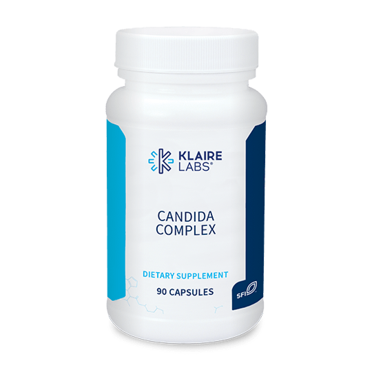 Candida Complex- Yeast Phytonutrients Support - 90 Caps