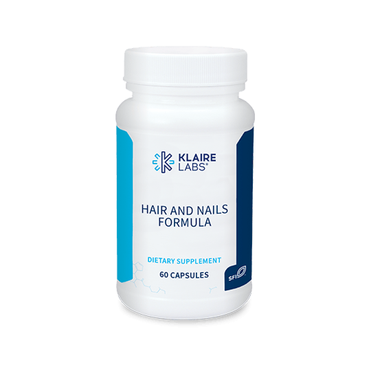 Hair and Nails Formula- 10 mg Biotin with Antioxidants - 60 caps