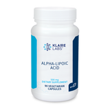 Alpha-Lipoic Acid 500 mg- Powerful Anti-Oxidant - 60 Caps