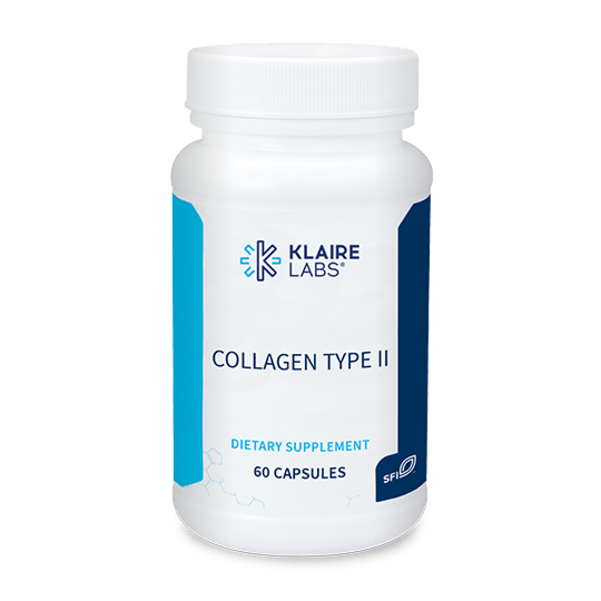 Collagen Type II -  Healthy Joint & Skin Support - 60 Caps