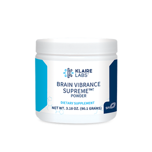 Brain Vibrance Supreme Powder- Revitalize Weary Mind-