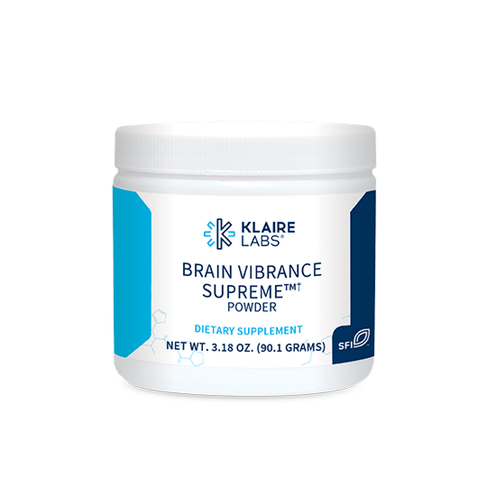 Brain Vibrance Supreme Powder- Revitalize Weary Mind-