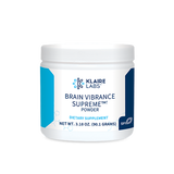 Brain Vibrance Supreme Powder- Revitalize Weary Mind-