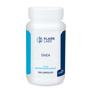 DHEA 25 mg -  Healthy Adrenal Support - 100 Caps