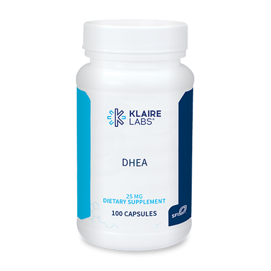 DHEA 25 mg -  Healthy Adrenal Support - 100 Caps