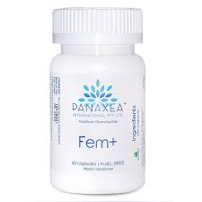 Fem+- Pre-Menapause Symptom Support - 60 Vegetable Caps