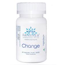 Change - Change in Life Herbal Blend Support - 60 Vegetable Caps