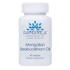 Mongolian Seabuckthorn Oil - 90 Soft gels