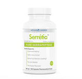 Serretia 180 caps Serrapeptase Fibrinolytic Support (Arthur Andrew)