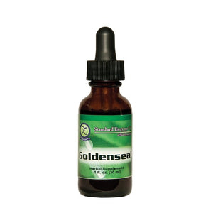 Goldenseal - Herbal Tincture for Combating Yeast - 1 fl. oz.