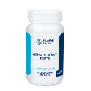 Hepatothera Forte- Intensive Liver Support - 90 Caps