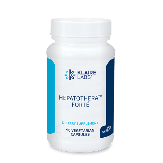 Hepatothera Forte- Intensive Liver Support - 90 Caps