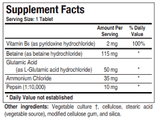 HCl-Plus™ - 90 Tablets