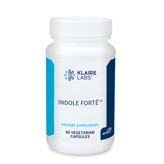 Indole Forte- Healthy Estrogen Balance Support with Indoles - 60 Caps