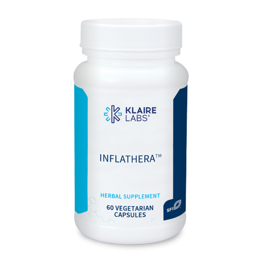 Inflathera- Powerful Phytonutrient Inflammatory Minimizing Blend  - 60 Caps