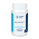 ABX SUPPORT™- Small & Large Bowel Pre & Probiotic Support During & After Antibiotics - 60 Veggie Caps