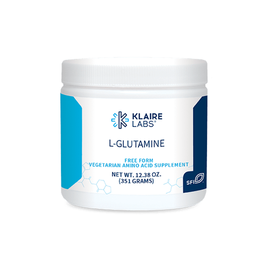 L-Glutamine Powder- Healthy Gut Mucosa, Skin & Immune Support - Powder