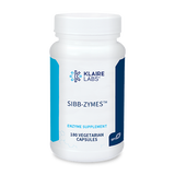 SIBB-Zyme- Carbohydrate & Protein Digestive Enzyme Support- 180 Caps