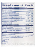 LDA Trace Mineral Complex- Eleven Hypoallergenic Essential Trace Mineral without Iron - 30 Caps