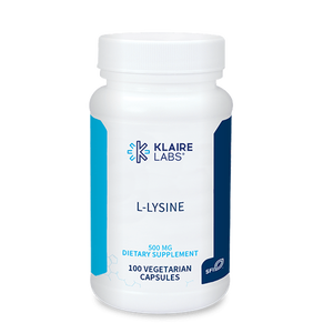 L-Lysine- Essential Amino Acid  - 100 Caps