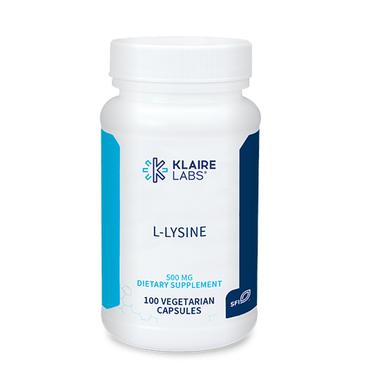 L-Lysine- Essential Amino Acid  - 100 Caps