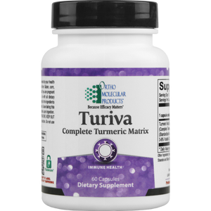 Turiva - Whole Root Turmeric  - 60 Caps