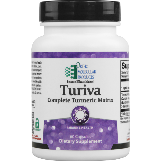 Turiva - Whole Root Turmeric  - 60 Caps