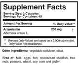 Artemisinin Solo®- 90 Caps (GMO Free)