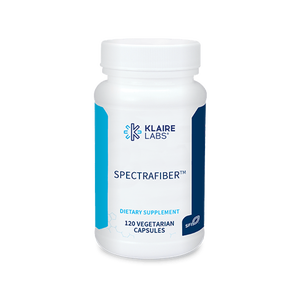 SpectraFiber- Bran-&-Cereal Grain-Free Multi-Source Soluble Fiber - 120 Caps