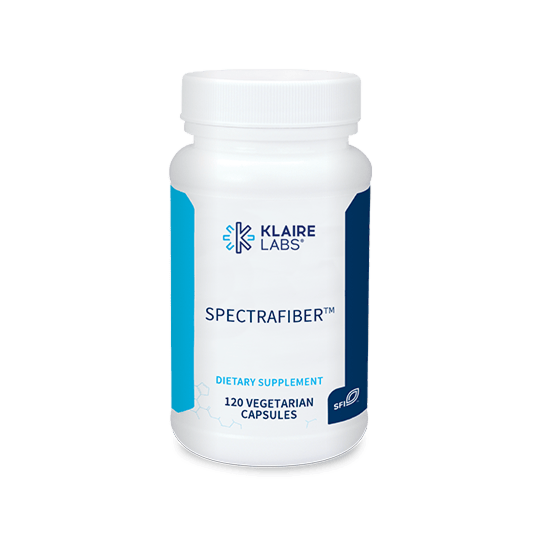 SpectraFiber- Bran-&-Cereal Grain-Free Multi-Source Soluble Fiber - 120 Caps