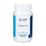 Strontium- Essential Trace Mineral Bone and Skeletal System Support - 100 Caps