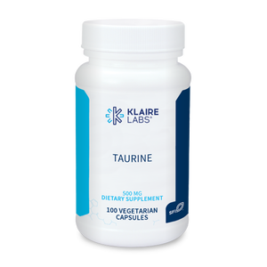 Taurine- Vibrant Detoxing Support - 100 Caps