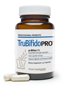 TruBifidoPRO®- High Potency Large Intestinal Probiotic -