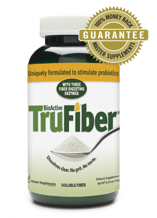 TruFiber®- Soluble Fiber & Prebiotic For Weight Balance - 50 Serving -