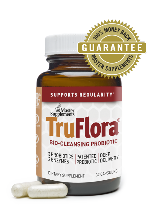TruFlora- 32 Caps