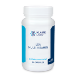 LDA Multi-Vitamin- High Potency Comprehensive Multi-Vitamin - 90 Caps