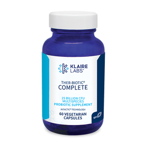 Ther-Biotic Complete- 25 Billion CFU Comprehensive Probiotic - 60 Caps