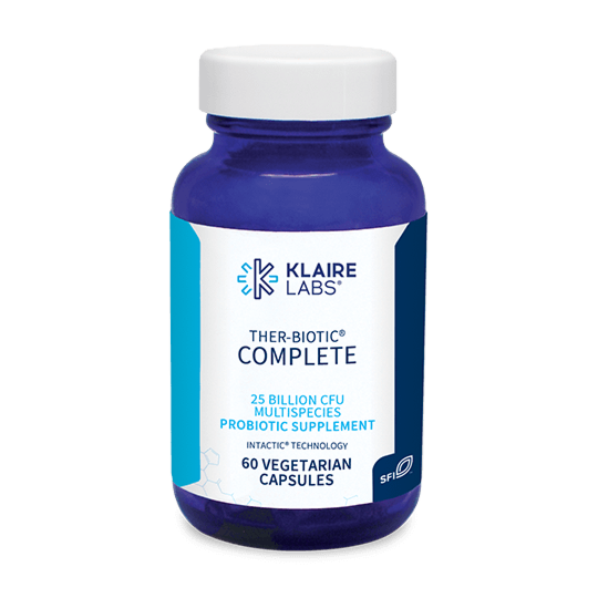 Ther-Biotic Complete- 25 Billion CFU Comprehensive Probiotic - 60 Caps