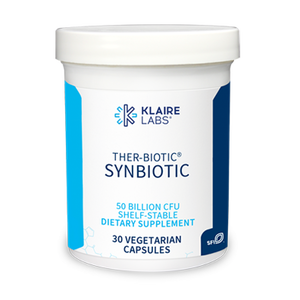 Ther-Biotic Synbiotic- Low-FODMAP Probiotic Support - 30 Caps