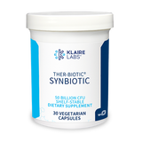 Ther-Biotic Synbiotic- Low-FODMAP Probiotic Support - 30 Caps